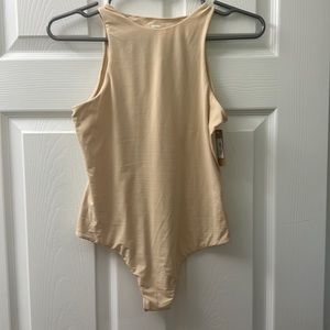 Skims Fits Everybody High Neck Bodysuit (M) new with tags!